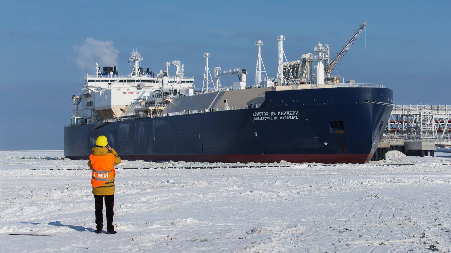 Erdgas: Rekord trotz Sanktionen: Europa kauft mehr russisches LNG als je zuvor | Capital+