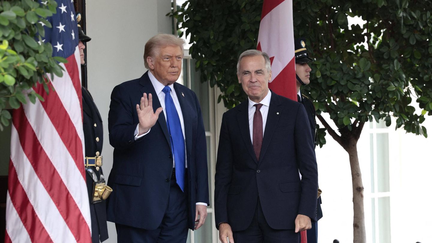 Video: Hockeyschläger, Wein, Zement: Trumps Zoll-„Unsinn“ nervt die Kanadier