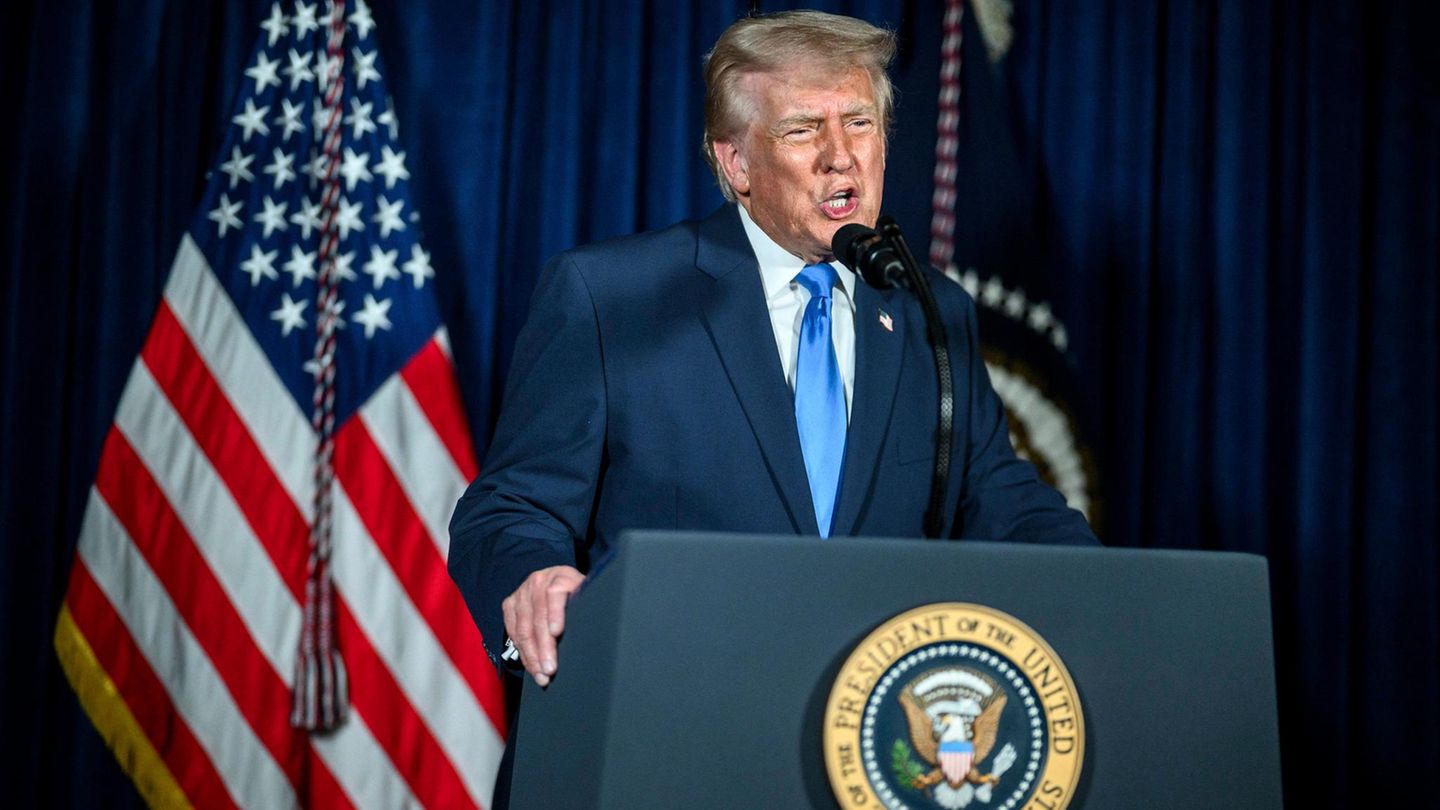 Handelskonflikt: Zwangsarbeit? Trump verkündet Zölle gegen 60 Länder