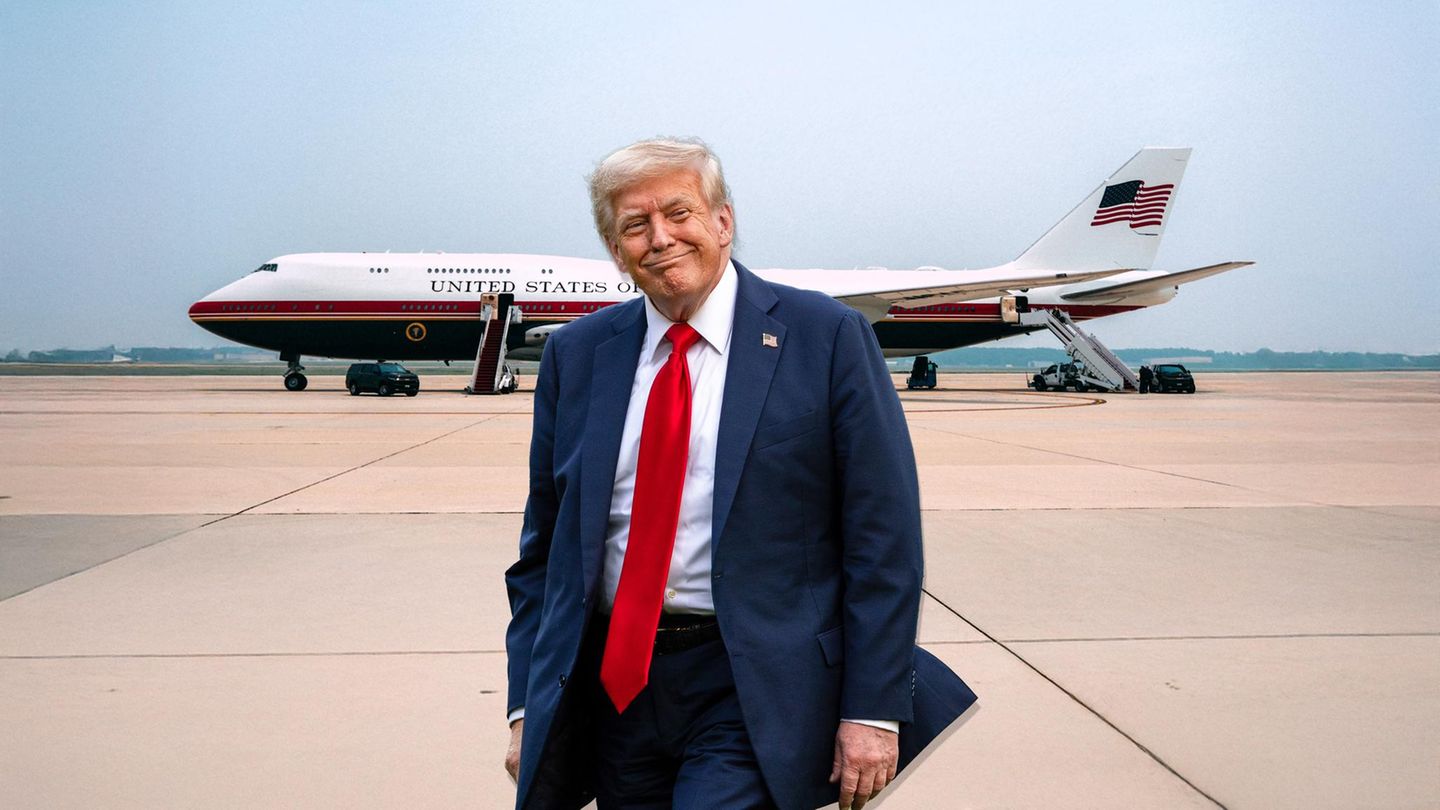 Air Force One: So sieht Trumps neuer Luxusjet von innen aus | Capital+