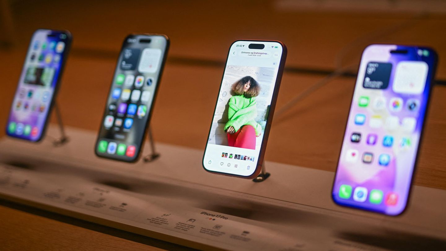 iPhone-Hersteller: Starke Zahlen, schwacher Ausblick: Warum Apple an der Börse verliert