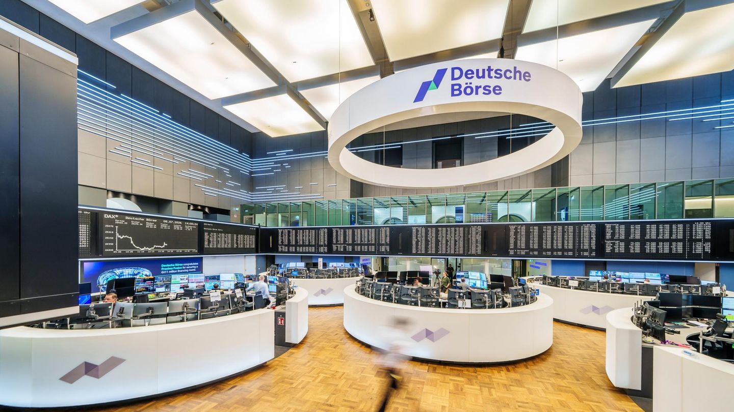 Börsen: Dax knackt erstmals die 26.000-Punkte-Marke