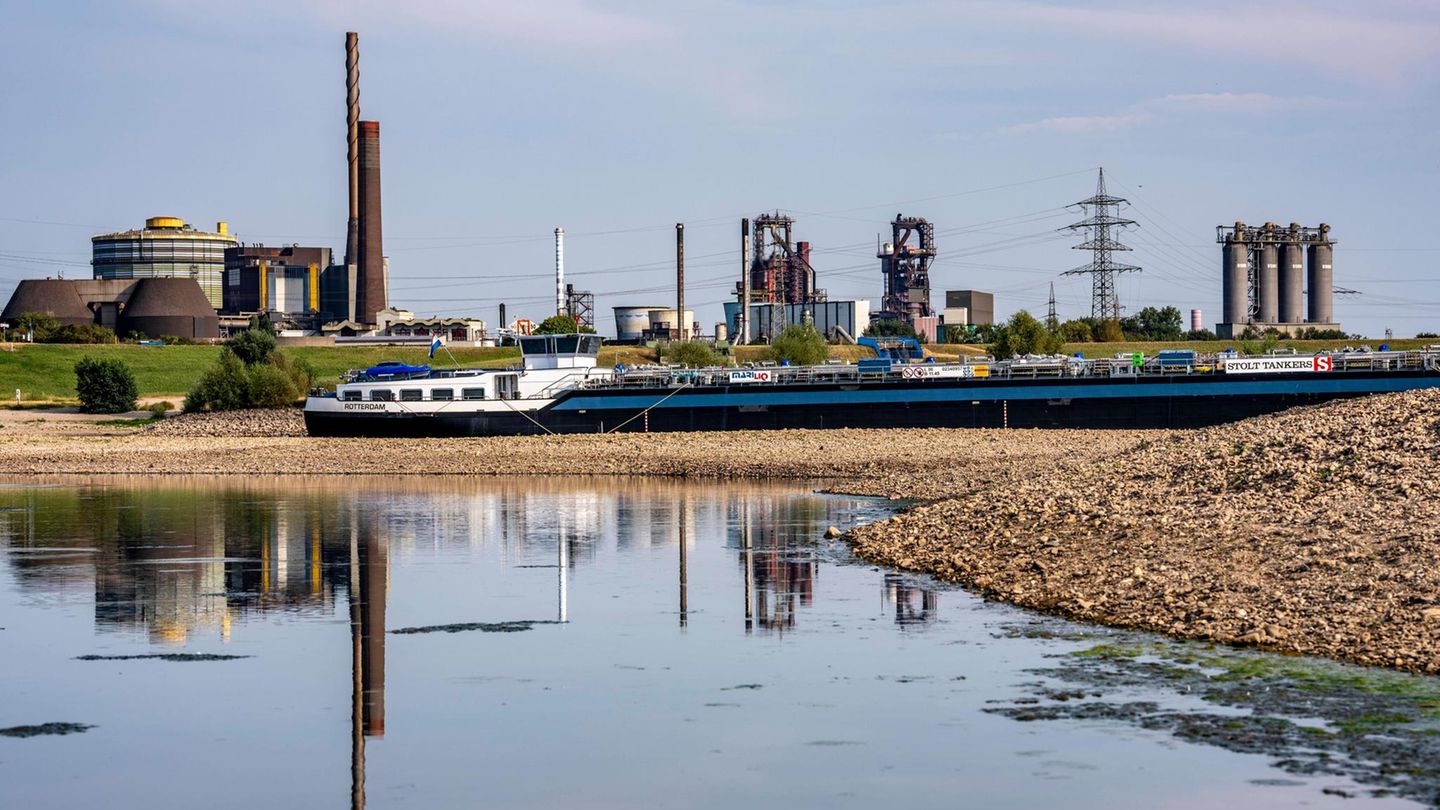 Rhein-Niedrigwasser: Warum Tanken im Westen jetzt teurer wird | Capital+