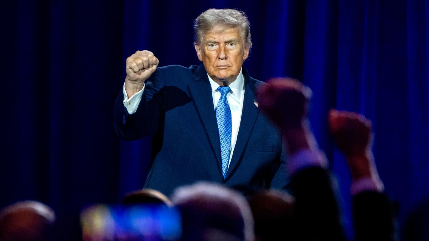 US-Präsident: Trump liegt am Boden – das macht ihn erst so richtig gefährlich | Capital+