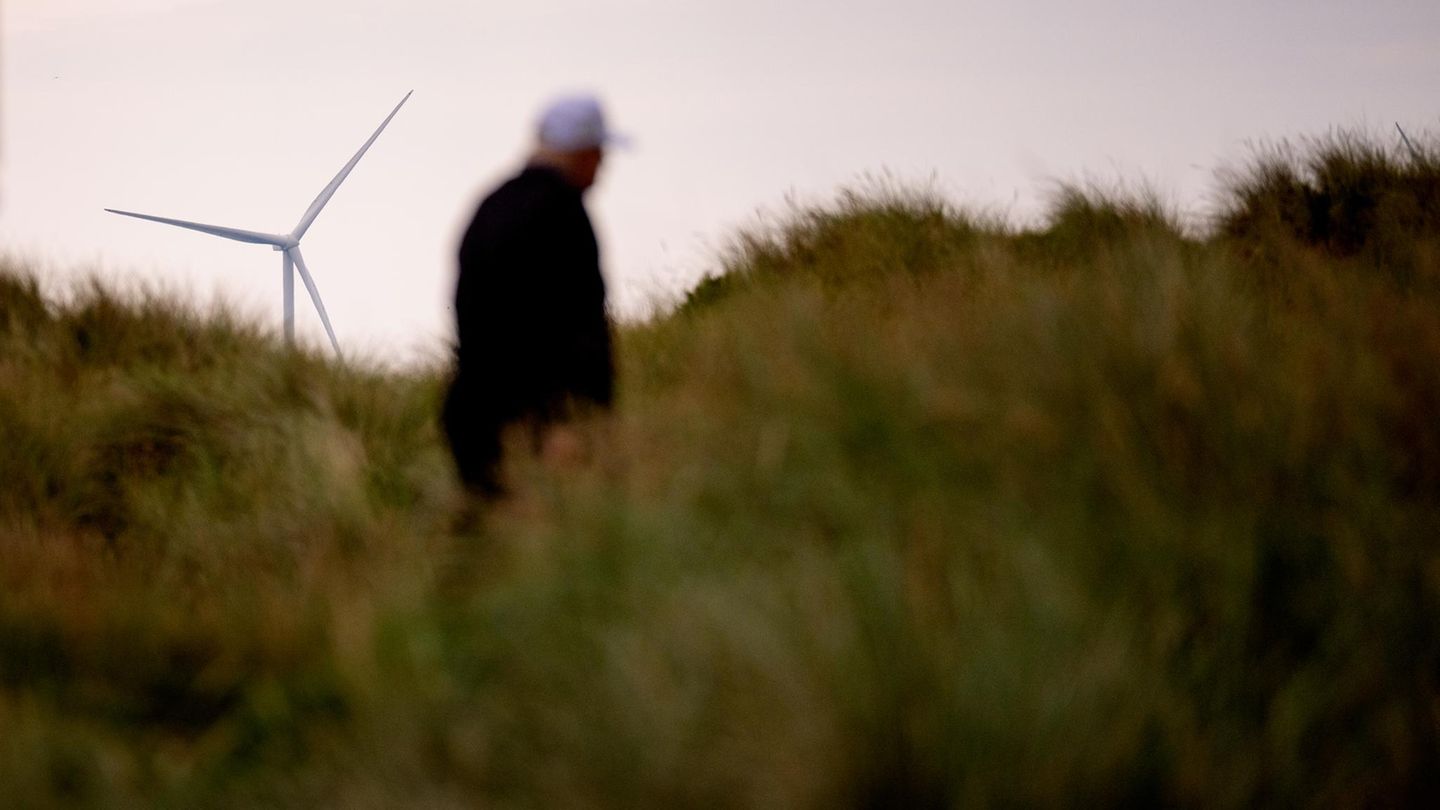 Offshore-Windparks: „Hässlich“ – Trumps Kampf gegen Windräder kostet Milliarden