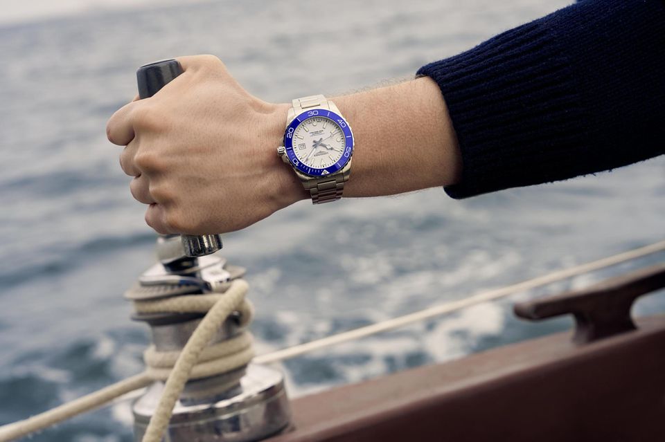 Die „HydroConquest Sylt Edition“ von Longines ist in den Durchmessern 39 und 42 mm erhältlich und bis 300 Meter wasserdicht