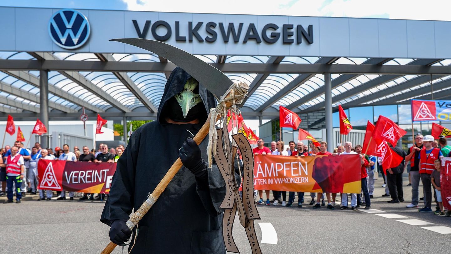 Stellenabbau: Jobs in der Autoindustrie verschwinden rasend schnell