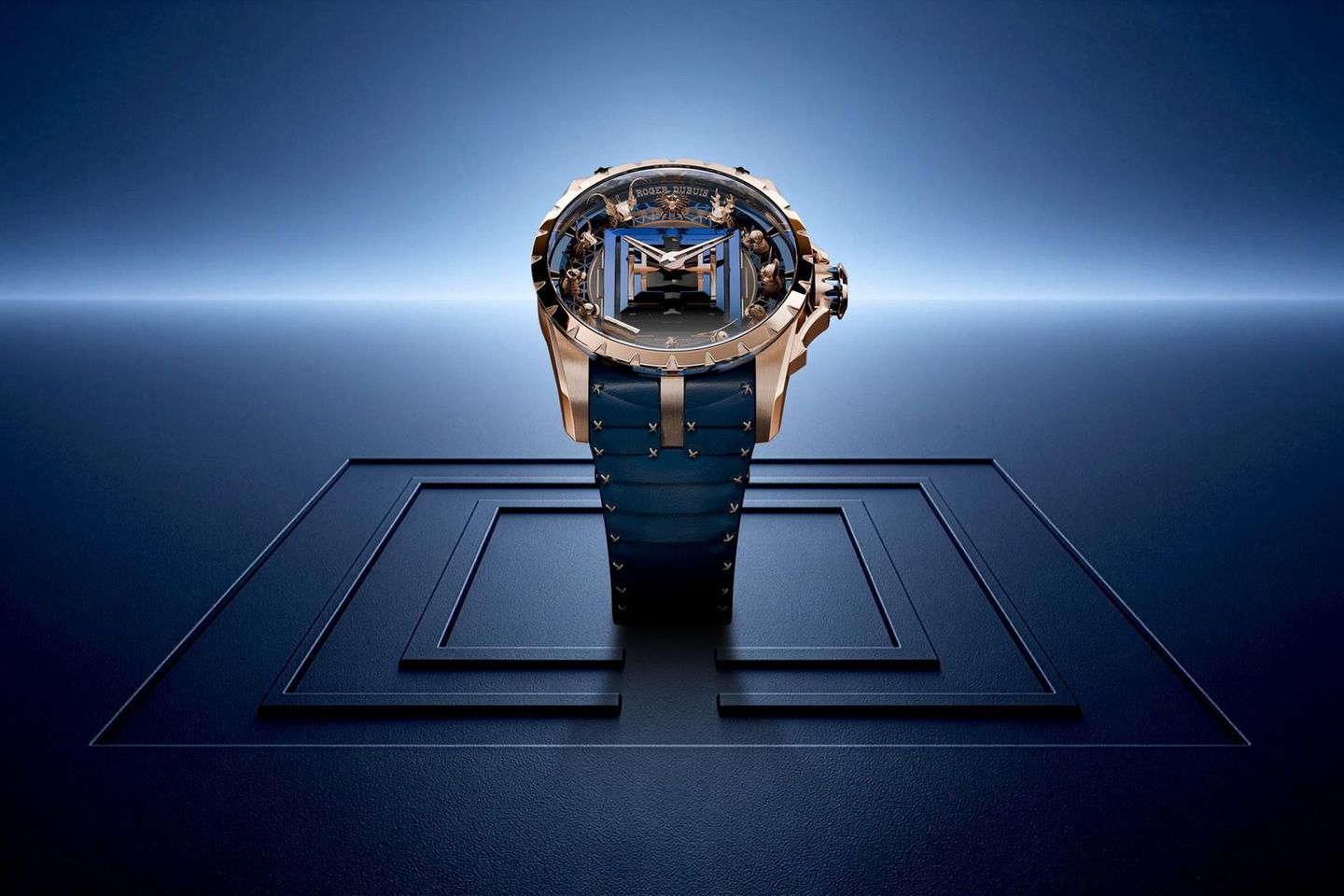 Mit dem neuen Modell „Excalibur: The Kabuto Legacy“ wagt sich Roger Dubuis nach der Artussage nun in die japanische Geschichte vor
