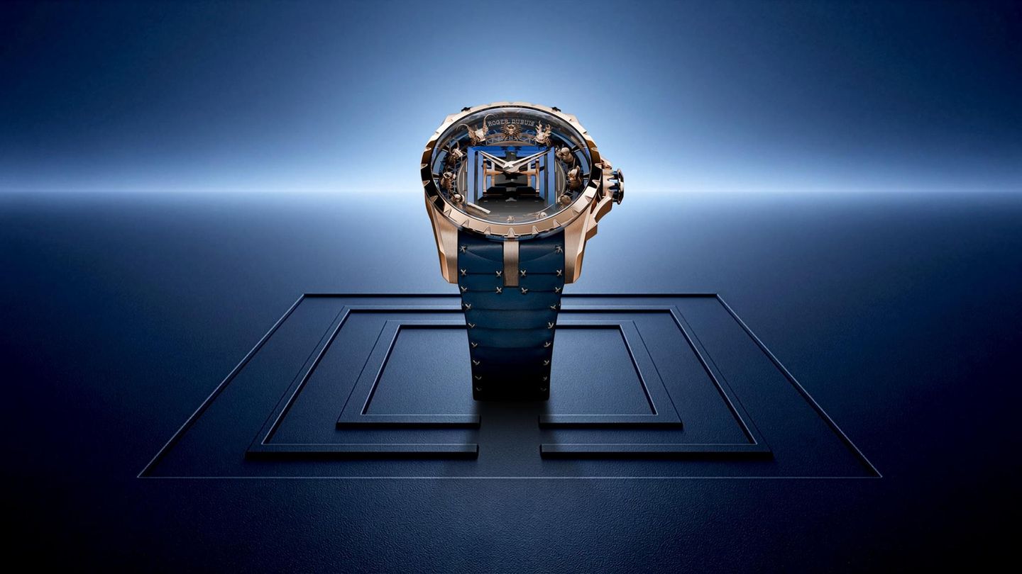 Höchste Zeit: „Excalibur: The Kabuto Legacy“: Roger Dubuis zollt den Samurai Tribut
