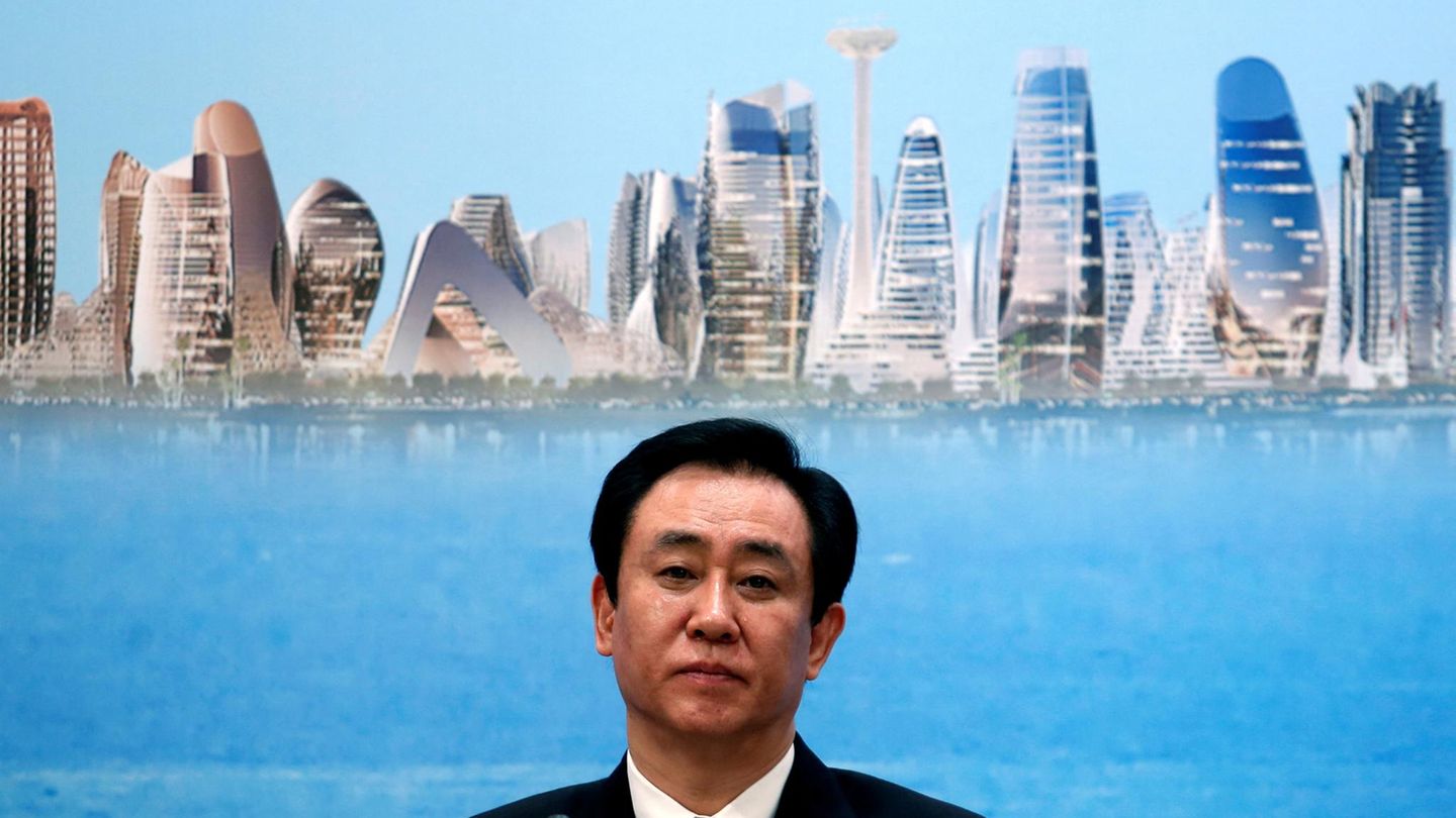 Immobilienkrise: Lebenslange Haft für Evergrande-Gründer