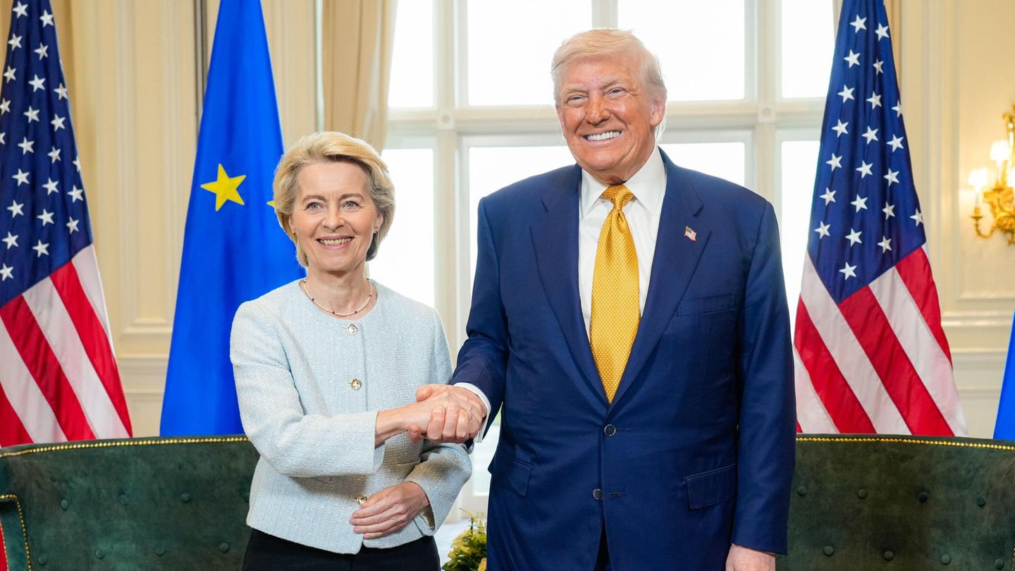 Handelsstreit: Was nach einem Jahr vom EU-US-Zolldeal geblieben ist