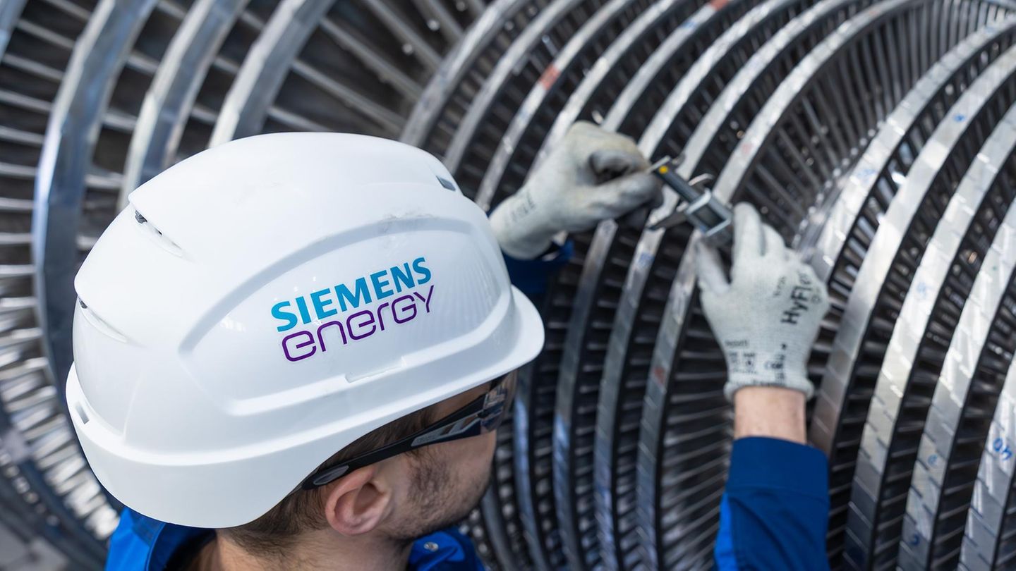 Dax-Konzern: Siemens Energy plant Abspaltung der Dampfturbinen-Sparte