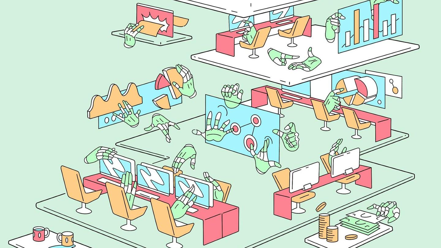 Künstliche Intelligenz: KI im Unternehmen: Die neuen Kollegen | Capital+