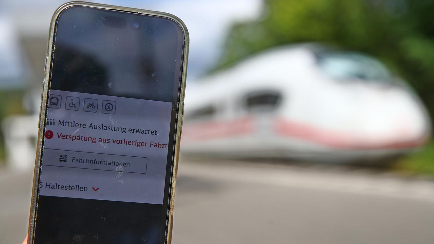 Deutsche Bahn: Verspätungs-App: Wie ein KI-Forscher die Bahn aufmischt | Capital+