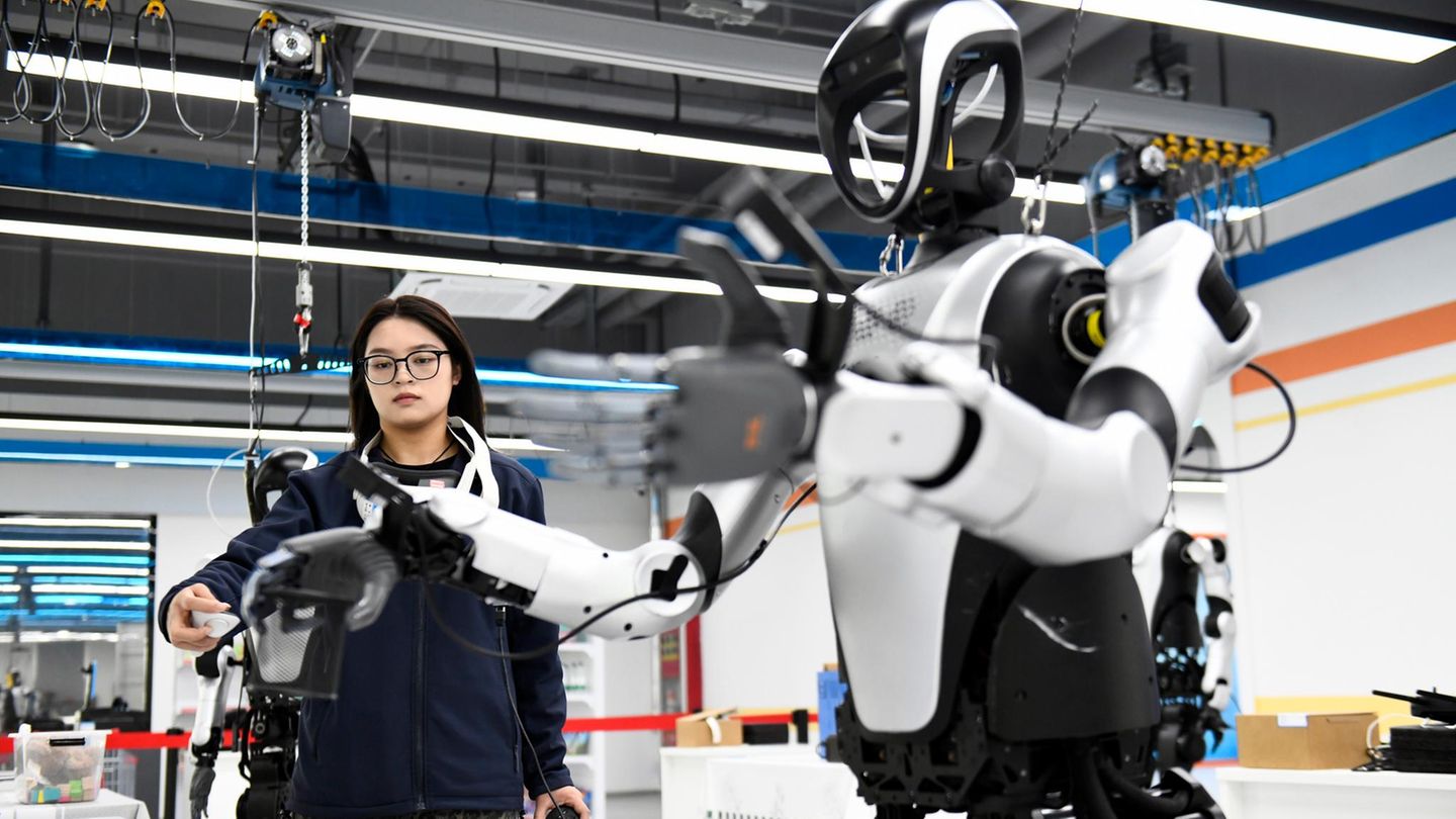 Umstrittenes Finanzierungsmodell: Roboter-Hype in China: Warum bei Investoren die Skepsis wächst  | Capital+