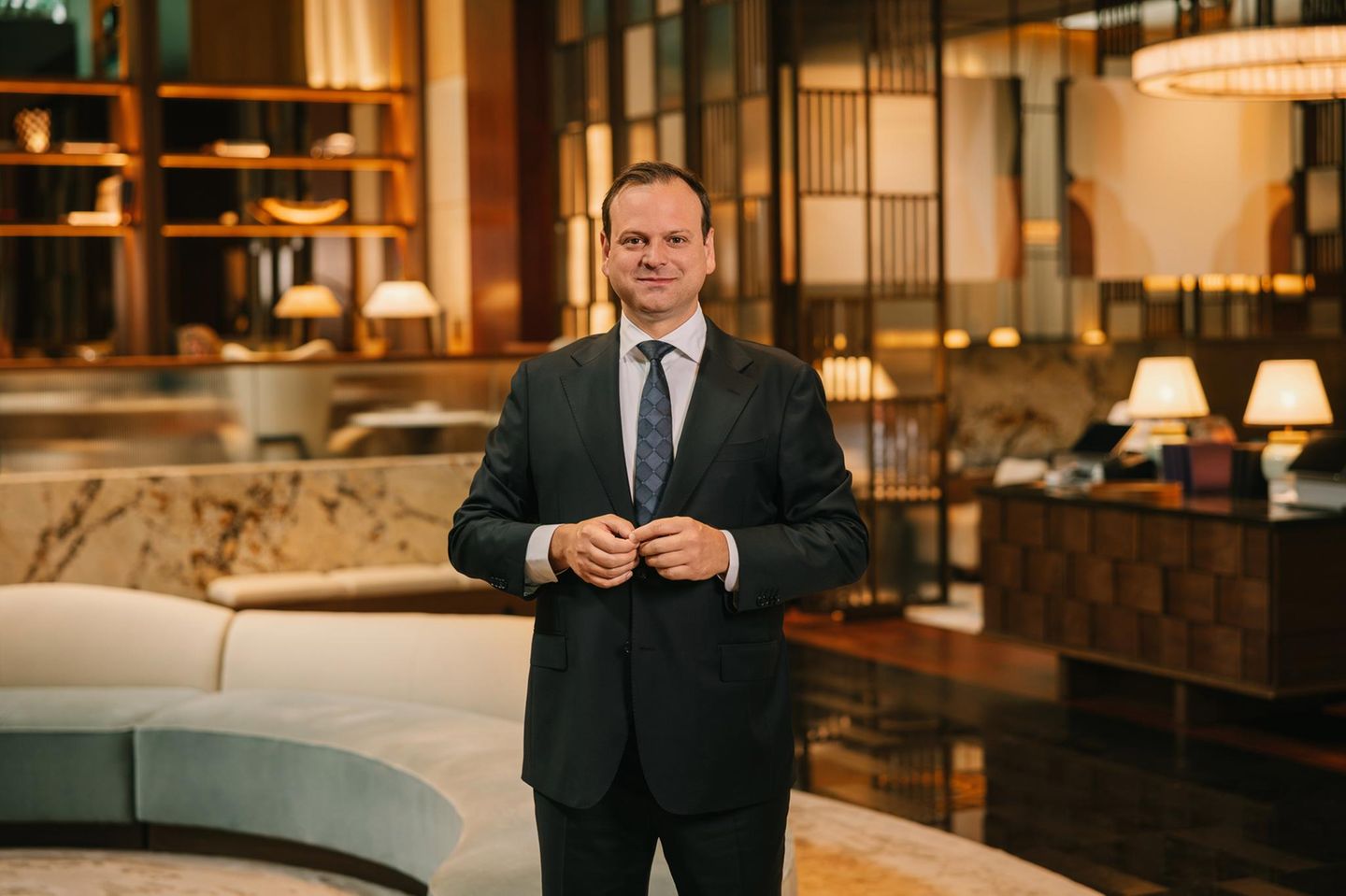 Der neue Generalmanager Marc Epper will das Park Hyatt Zürich mit frischen Ideen zurück in die erste Liga der Hotellerie führen