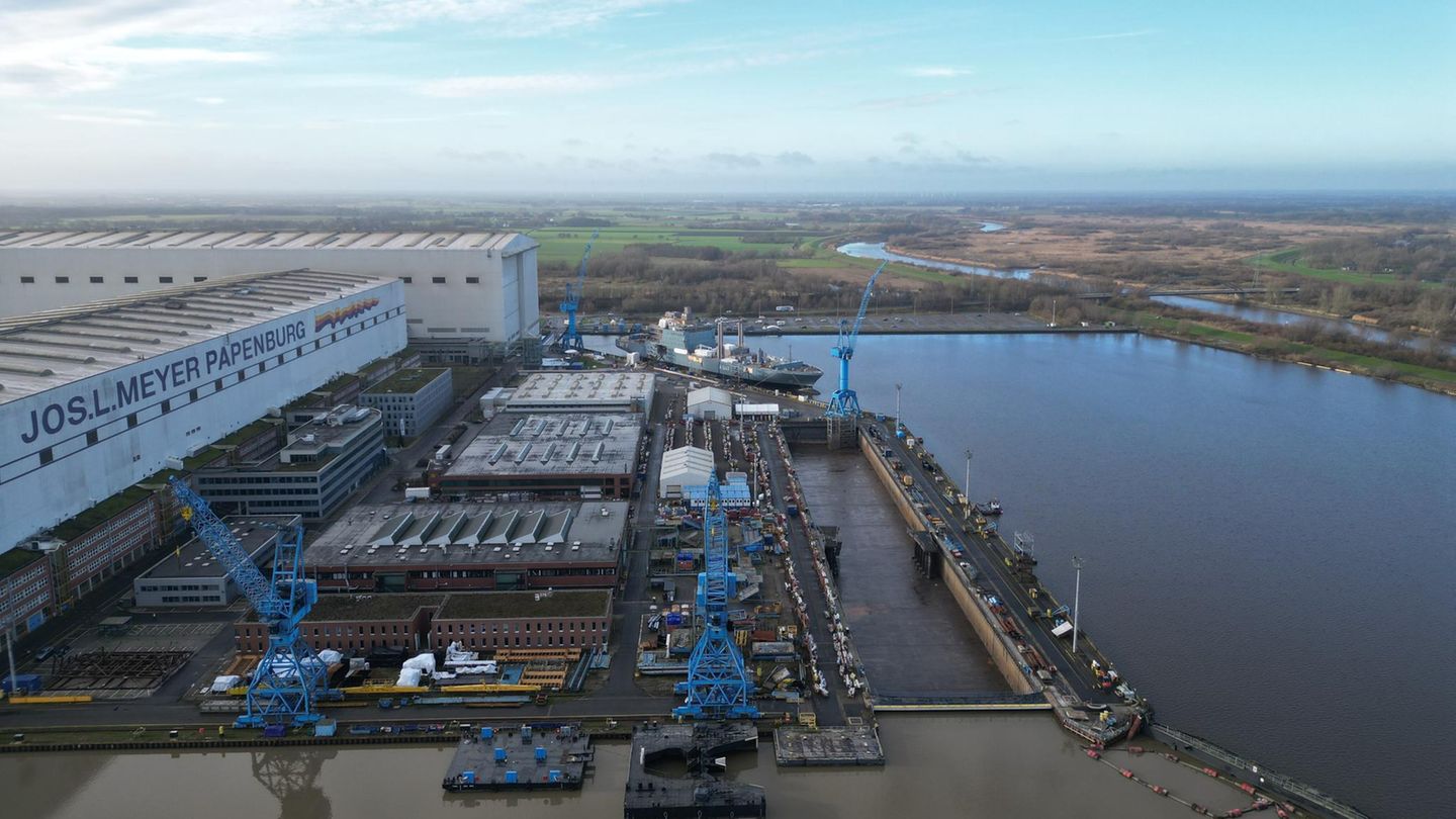Schiffbau: Steigt die Schweizer Reederei MSC bei der Papenburger Meyer Werft ein?