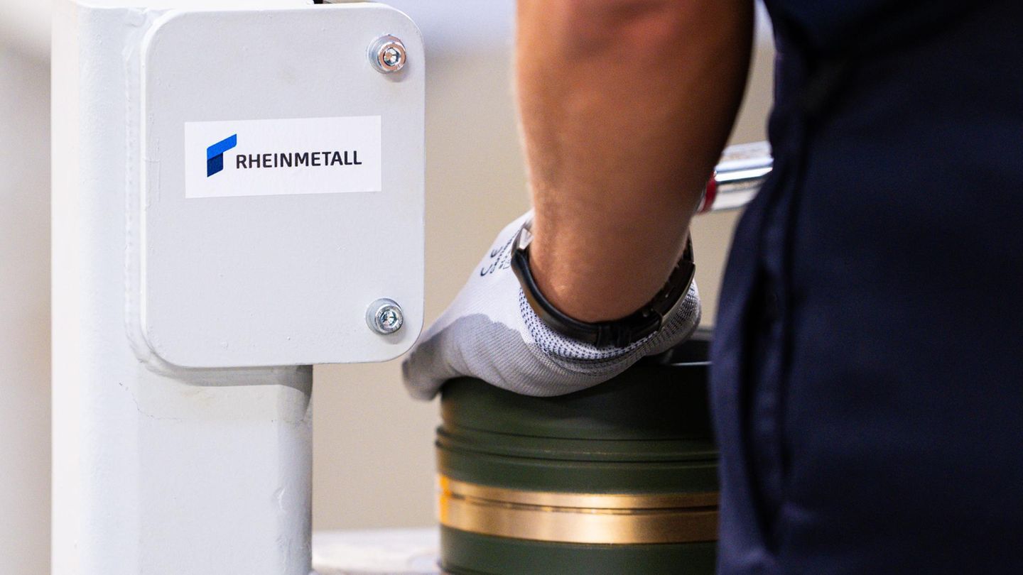 Mitarbeiteraktien: Rheinmetall-Mitarbeiter: „Ich habe 1000 Prozent Plus gemacht“ | Capital+