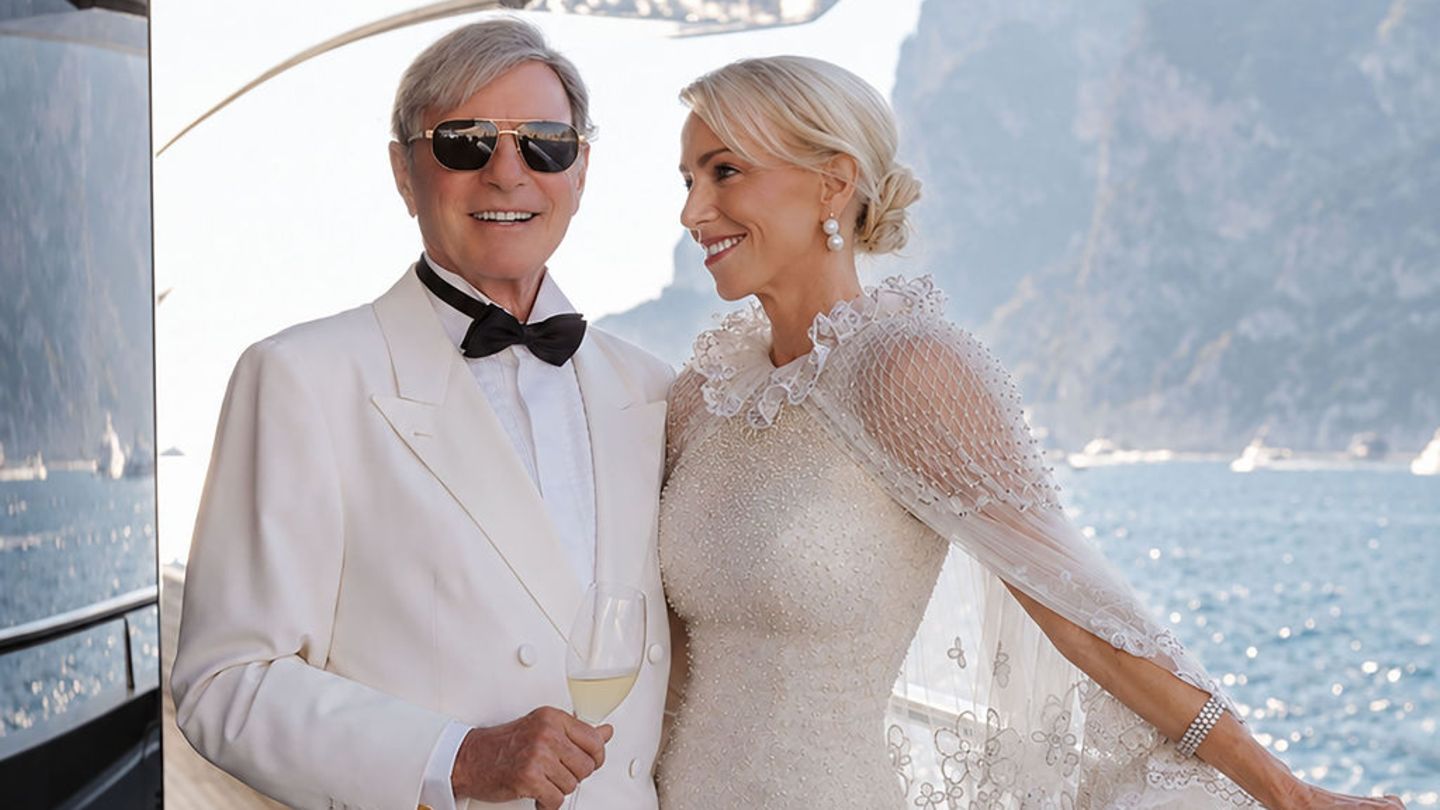Milliardär Hans-Peter Wild: Erst Traumhochzeit, jetzt wieder Capri-Sonne-Chef – und das mit 85 Jahren | Capital+