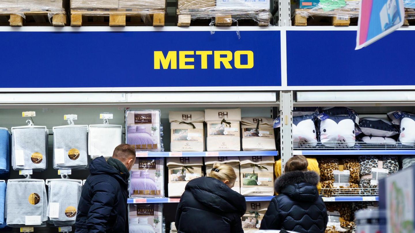 Handelskonzern: Russland stellt Vermögenswerte der Metro unter staatliche Verwaltung