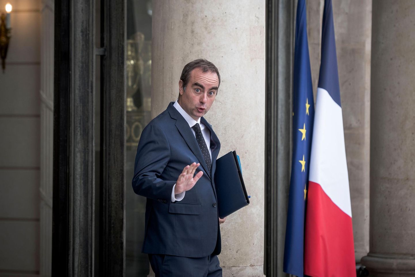 Frankreichs Ministerpräsident Sebastien Lecornu