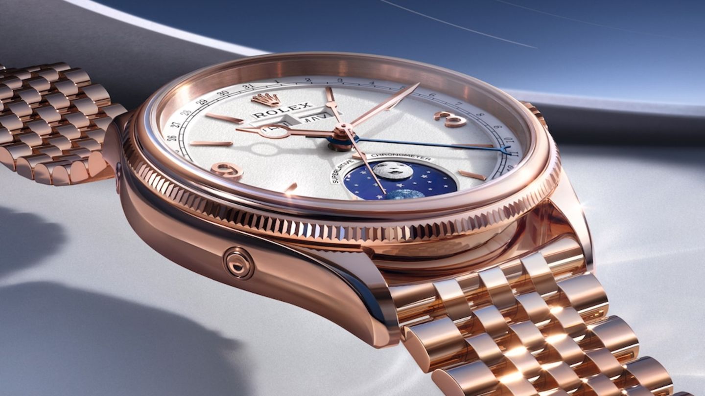 Höchste Zeit: „Perpetual Padellone“ – Rolex wagt den Kulturbruch