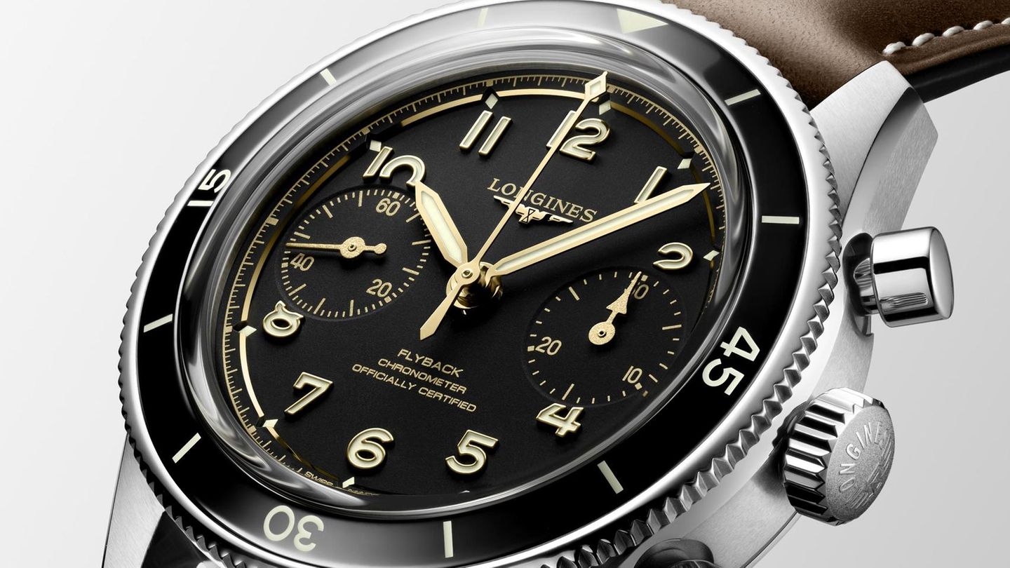 Höchste Zeit: Revolution der Mechanik – Die „Spirit Pilot Flyback“ von Longines