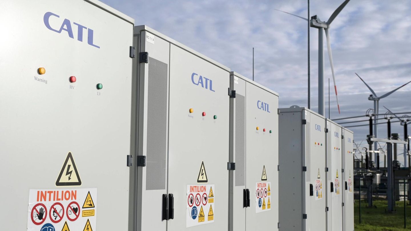 Energiesicherheit: Batteriespeicher – China baut den „Klebstoff“ für die Energiewende | Capital+