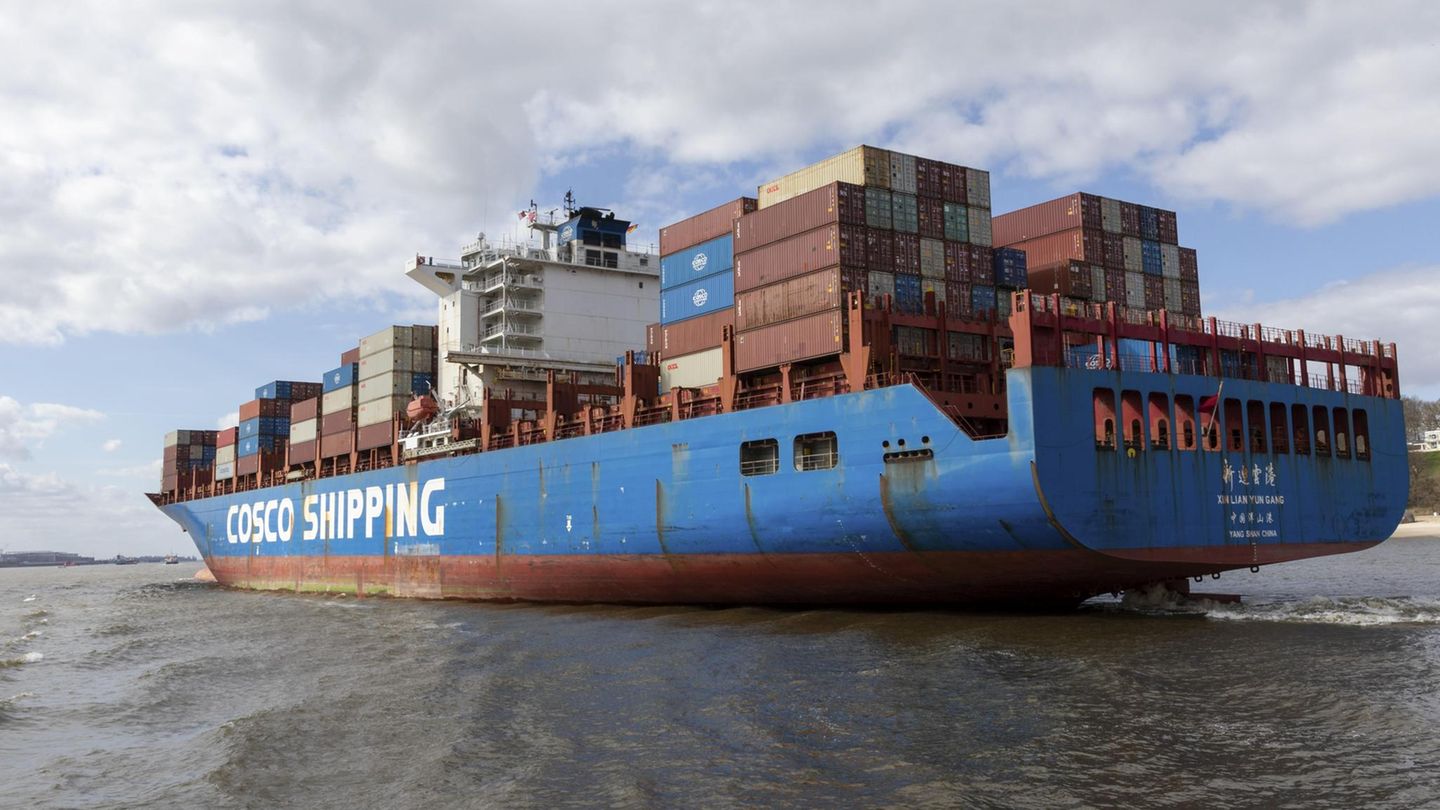 Sicherheitsbedenken: Bund blockiert Verkauf von Logistikfirma an chinesische Cosco
