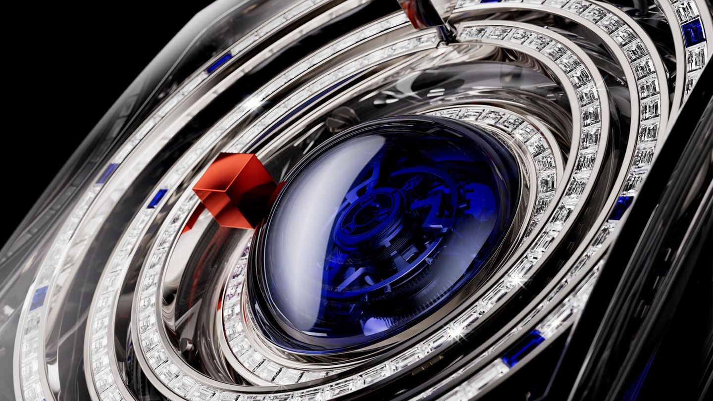Höchste Zeit: U(h)rknall am Handgelenk: Die MP-14 Origin von Hublot x Jeff Koons