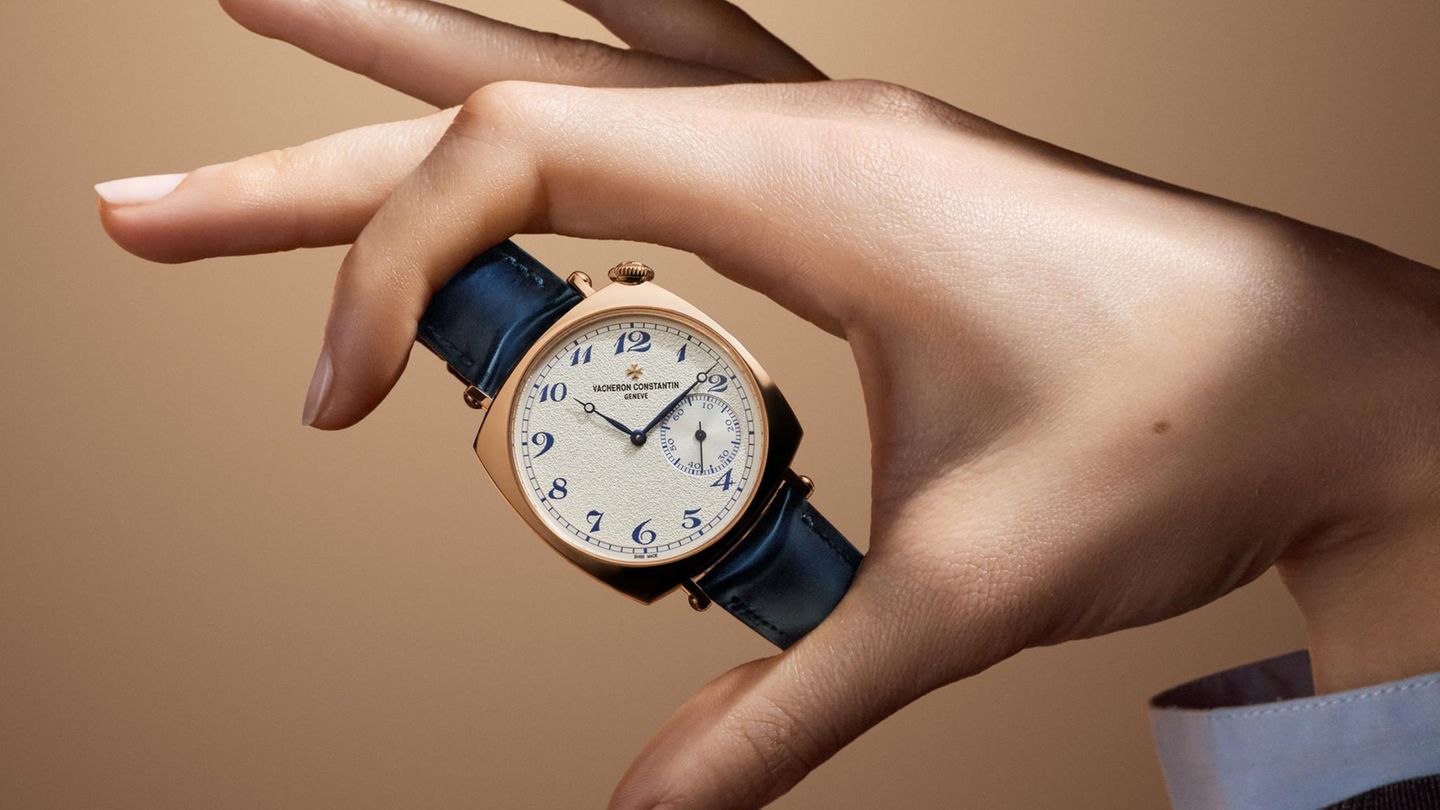 Blick auf die Uhr: Schräger Klassiker: „Historiques American 1921“ von Vacheron Constantin | Capital+