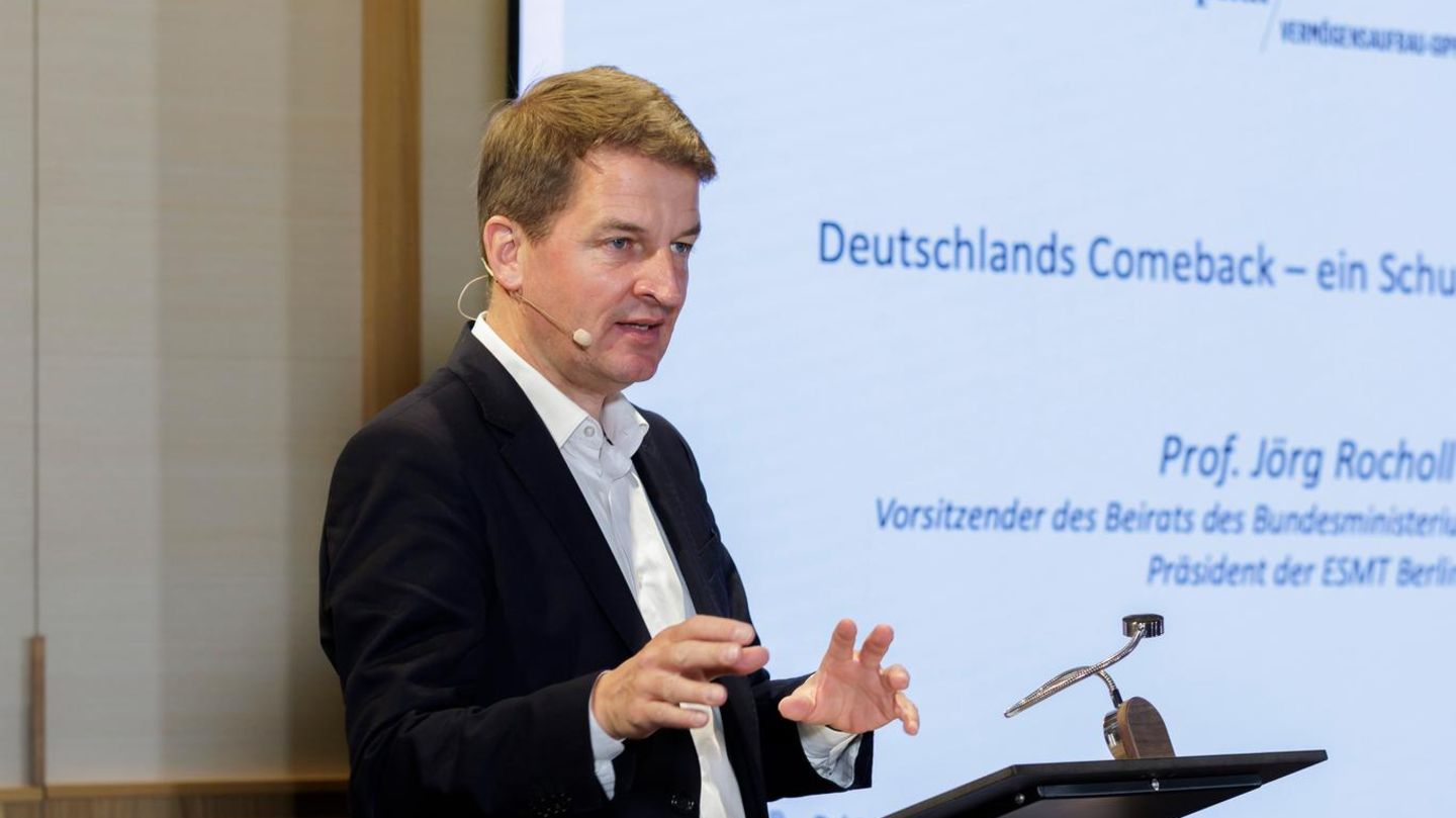 Video: Ökonom Jörg Rocholl: „Wir haben ein massives Kapitalallokationsproblem" | Capital+