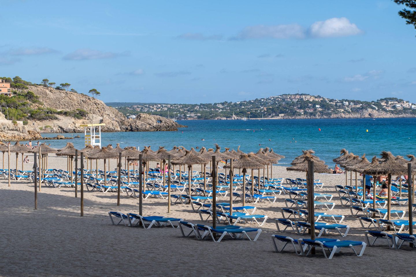 Spanien Strand Paguera