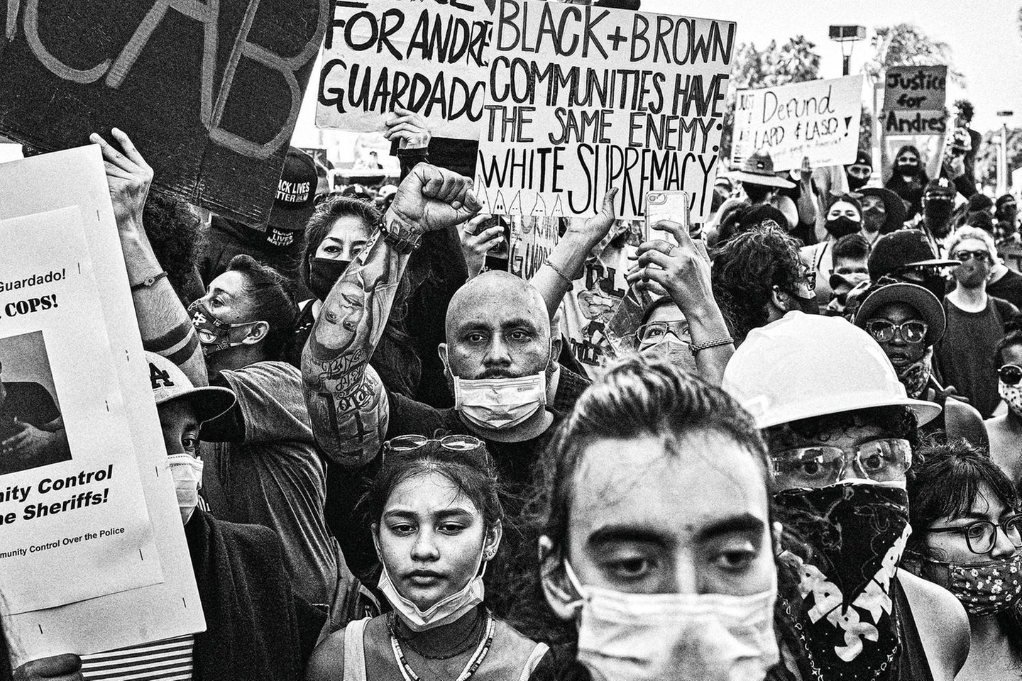 Proteste gegen Polizeigewalt im USA der 1960er