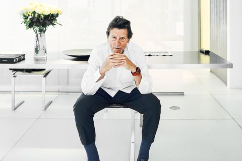 Stararchitekt Helmut Jahn