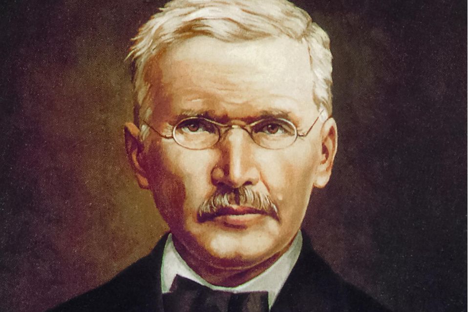 Porträt von Friedrich W. Raiffeisen
