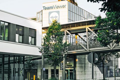 Teamviewer-Zentrale in Göppingen
