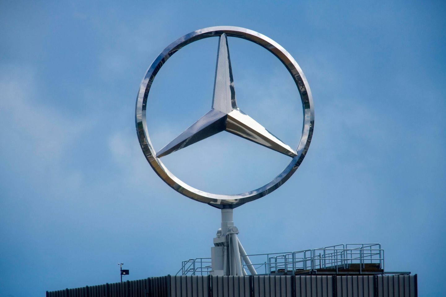 Die Daimler-Zentrale in Stuttgart