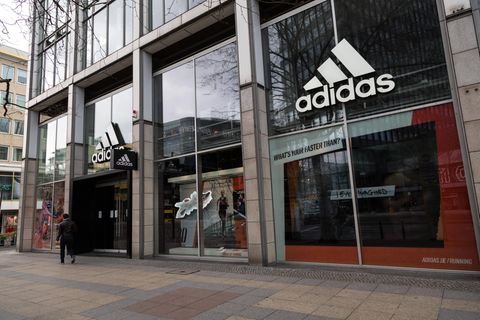 Adidas-Filiale auf dem Kurfürstendamm in Berlin