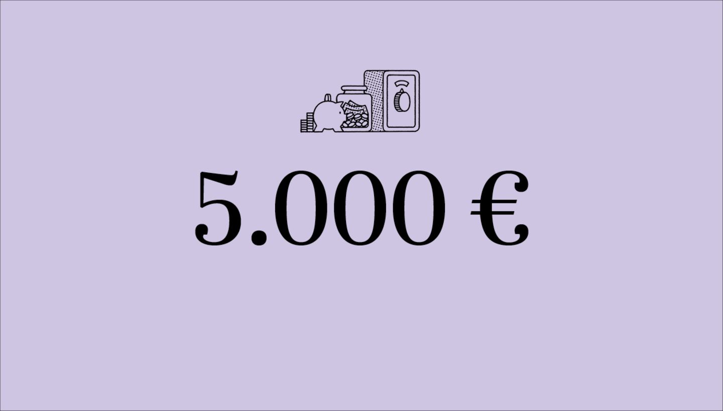 Anlage-Tipps – Teil 1: So legen Sie 5000 Euro sinnvoll an