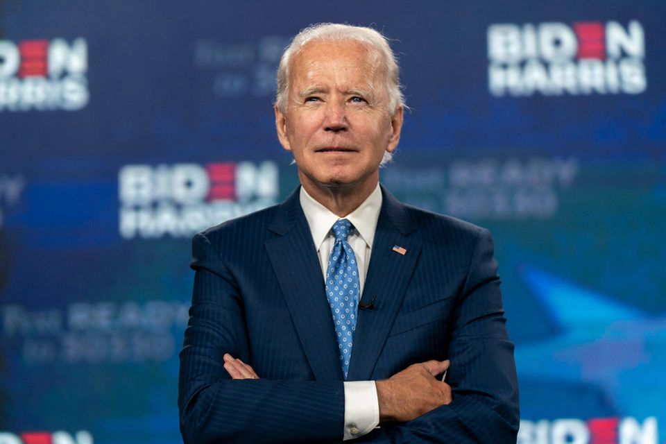US-Präsidentschaftskandidat Joe Biden