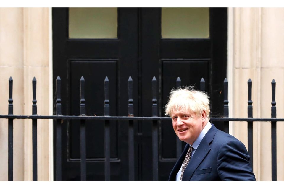 Großbritanniens Premierminister Boris Johnson steuert auf einen No-Deal-Brexit zu