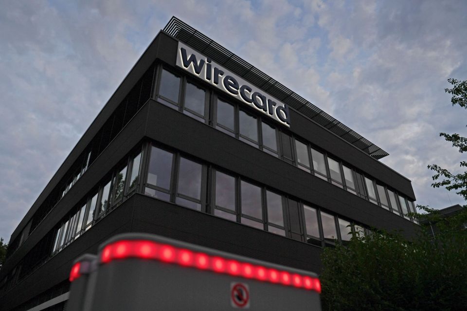 Wirecard headquarters is in Aschheim near Munich