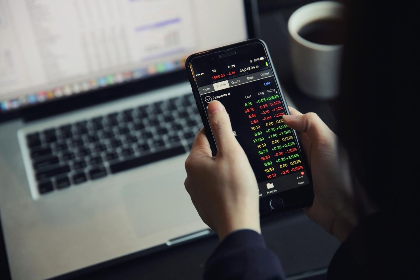 Aktien kaufen und verkaufen - das geht heute per Smartphone