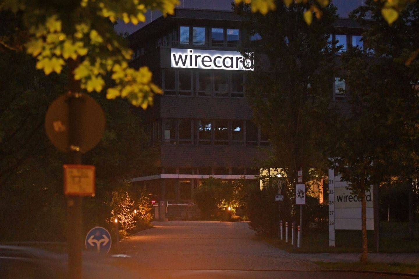 Wirecard-Zentrale in Aschheim bei München
