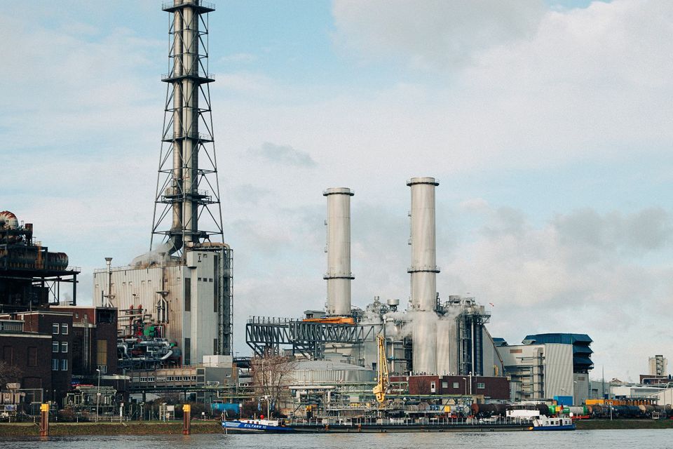 In Ludwigshafen betreibt BASF das größte Chemiewerk der Welt: 2000 Fabriken auf zehn Quadratkilometern