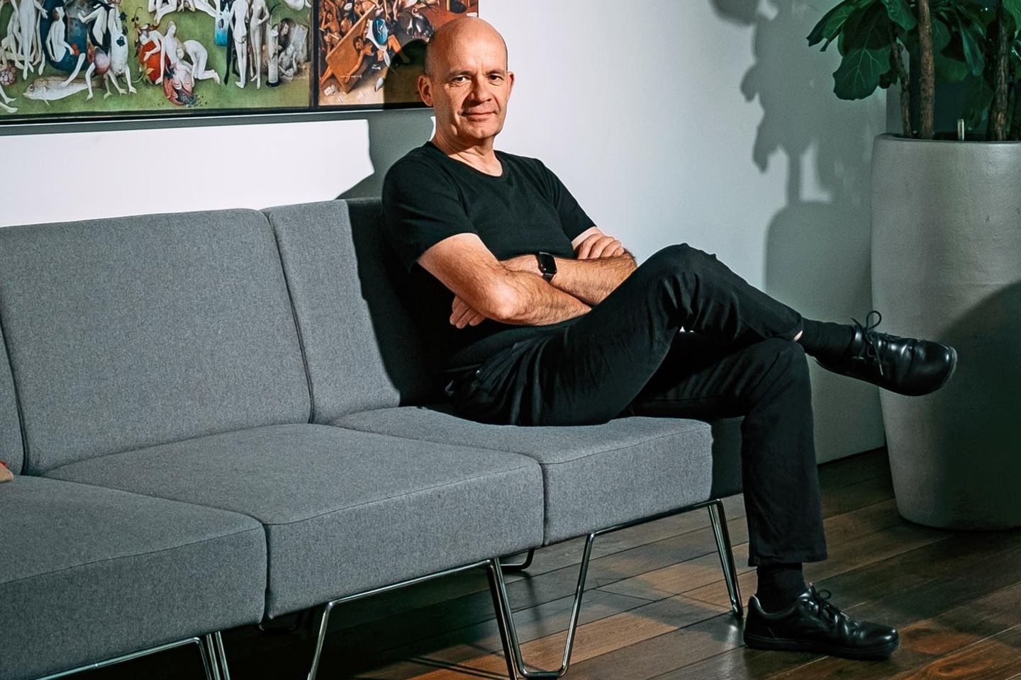 Rafael Laguna de la Vera, Chef der Bundesagentur für Sprung­innovationen