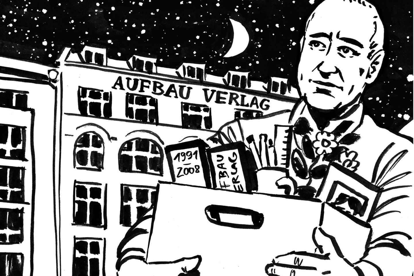 Grafik von Bernd Lunkewitz