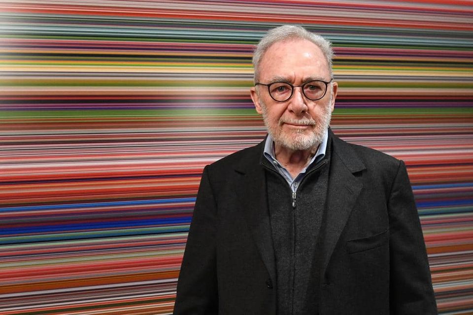 Gerhard Richter führt das Ranking der wertvollsten lebenden Künstler an