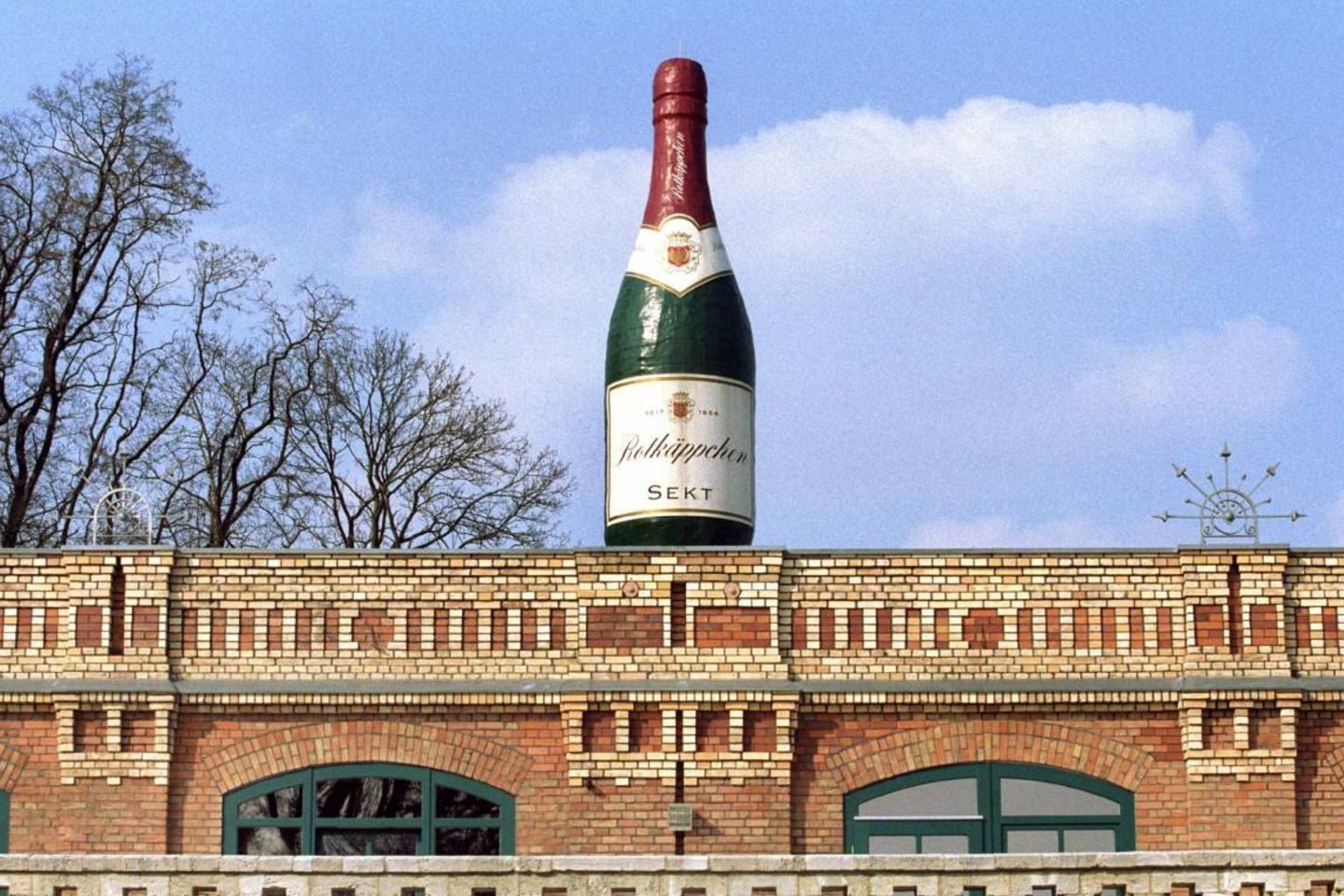 Für Sekt ist die Marke Rotkäppchen berühmt